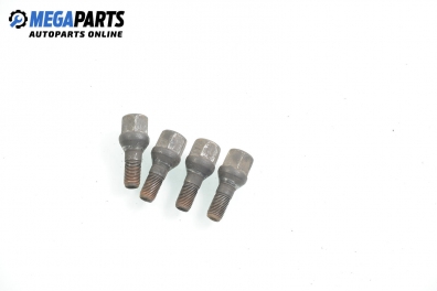 Bolts (4 pcs) for Peugeot 206 1.1, 60 hp, hatchback, 5 doors, 1999