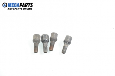 Bolts (4 pcs) for Peugeot 206 1.1, 60 hp, hatchback, 5 doors, 1999