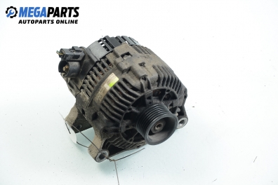 Alternator for Peugeot 206 1.1, 60 hp, hatchback, 1999 № Valeo 9636204580