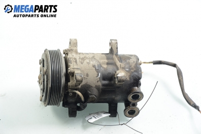 AC compressor for Peugeot 206 1.1, 60 hp, hatchback, 5 doors, 1999