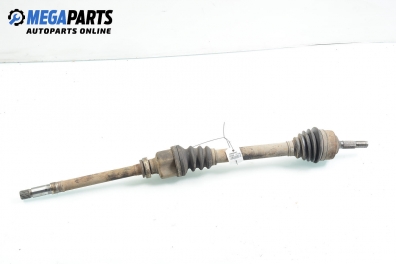 Driveshaft for Peugeot 206 1.1, 60 hp, hatchback, 5 doors, 1999, position: right