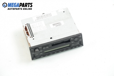 Auto kassettenspieler for Volkswagen Passat (B5; B5.5) 1.9 TDI, 101 hp, combi automatic, 2002