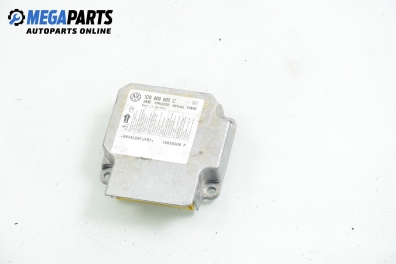 Airbag module for Volkswagen Passat (B5; B5.5) 1.9 TDI, 101 hp, station wagon automatic, 2002 № 1J0 909 605 C