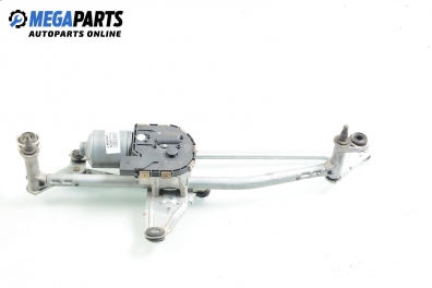 Front wipers motor for Volkswagen Passat (B6) 1.9 TDI, 105 hp, station wagon, 2007, position: front