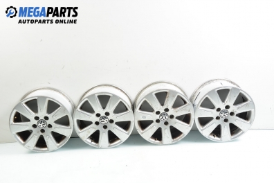 Alloy wheels for Volkswagen Passat (B6) (2005-2010) 16 inches, width 7 (The price is for the set)