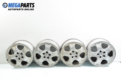 Alloy wheels for Mercedes-Benz M-Class W163 (1997-2005) 17 inches, width 8 (The price is for the set)