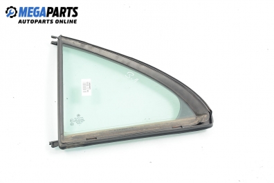 Door vent window for Mercedes-Benz C-Class 203 (W/S/CL) 1.8 Kompressor, 143 hp, sedan automatic, 2004, position: left