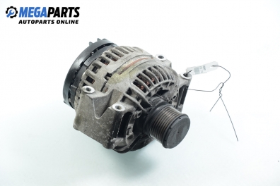 Alternator for Mercedes-Benz C-Class 203 (W/S/CL) 1.8 Kompressor, 143 hp, sedan automatic, 2004 № Bosch 0 124 515 088