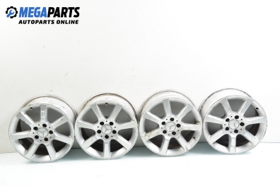 Alloy wheels for Mercedes-Benz C-Class 203 (W/S/CL) (2000-2006) 16 inches, width 7 (The price is for the set)