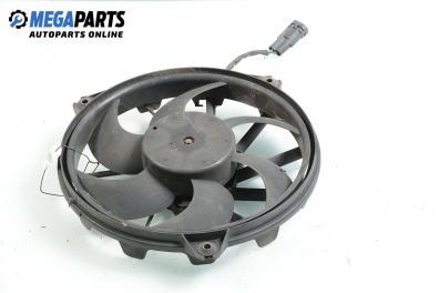 Radiator fan for Fiat Ulysse 2.0 JTD, 107 hp, 2003