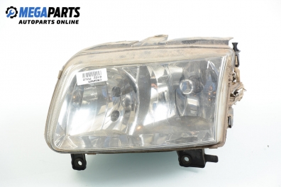 Headlight for Volkswagen Polo (6N/6N2) 1.4 16V, 75 hp, hatchback, 5 doors, 2001, position: left Depo