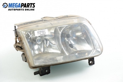 Headlight for Volkswagen Polo (6N/6N2) 1.4 16V, 75 hp, hatchback, 5 doors, 2001, position: right Depo