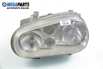 Headlight for Volkswagen Golf IV 1.9 TDI, 110 hp, 3 doors, 1999, position: left Valeo