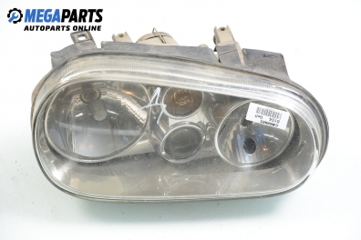 Headlight for Volkswagen Golf IV 1.9 TDI, 110 hp, 3 doors, 1999, position: right Valeo