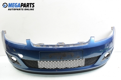 Front bumper for Ford Fiesta V 1.6 TDCi, 90 hp, 2007, position: front
