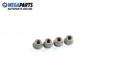 Nuts (4 pcs) for Ford Fiesta V 1.6 TDCi, 90 hp, 3 doors, 2007