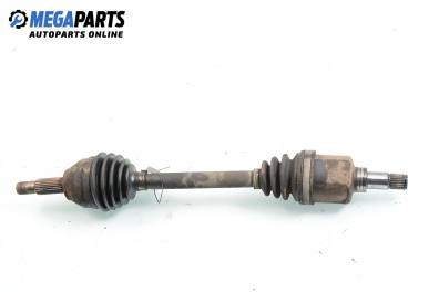 Driveshaft for Ford Fiesta V 1.6 TDCi, 90 hp, 3 doors, 2007, position: left