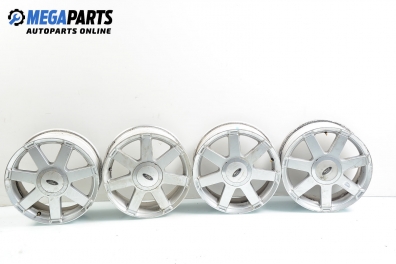 Alloy wheels for Ford Fiesta V (2002-2008) 16 inches, width 6.5 (The price is for the set)