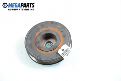 Damper pulley for Renault Megane II 1.9 dCi, 120 hp, hatchback, 5 doors, 2004