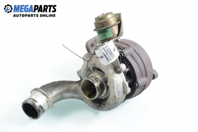 Turbo for Renault Megane II 1.9 dCi, 120 hp, hecktür, 5 türen, 2004