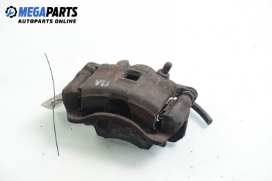 Caliper for Honda Jazz 1.3, 83 hp, 5 doors, 2006, position: front - left