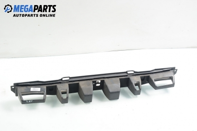 Rear bumper shock absorber for Citroen C2 1.6 VTS, 122 hp, 3 doors, 2006