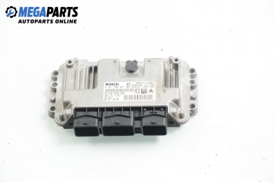 ECU for Citroen C2 1.6 VTS, 122 hp, 3 doors, 2006 № Bosch 0 261 208 907