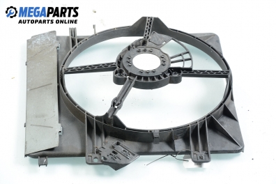 Fan shroud for Citroen C2 1.6 VTS, 122 hp, 3 doors, 2006