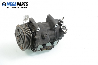 AC compressor for Citroen C2 1.6 VTS, 122 hp, 3 doors, 2006