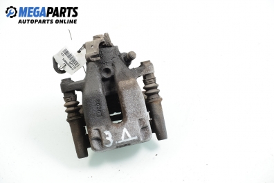 Etrier de frână for Citroen C2 1.6 VTS, 122 hp, 3 uși, 2006, position: dreaptă - spate