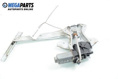 Antrieb el. fensterheber for Nissan Almera (N16) 2.2 Di, 110 hp, hecktür, 5 türen, 2002, position: links, rückseite