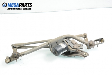 Front wipers motor for Nissan Almera (N16) 2.2 Di, 110 hp, hatchback, 2002, position: front