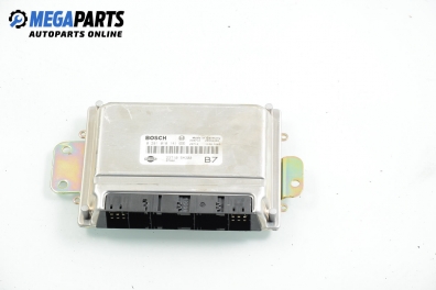 ECU for Nissan Almera (N16) 2.2 Di, 110 hp, hatchback, 5 doors, 2002 № Bosch 0 281 010 141