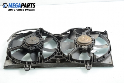 Cooling fans for Nissan Almera (N16) 2.2 Di, 110 hp, hatchback, 5 doors, 2002