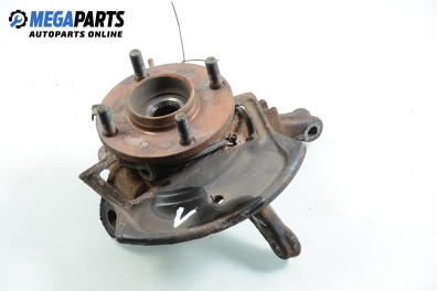 Knuckle hub for Nissan Almera (N16) 2.2 Di, 110 hp, hatchback, 5 doors, 2002, position: front - left