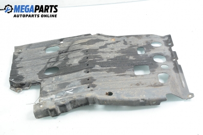 Skid plate for Nissan Almera (N16) 2.2 Di, 110 hp, hatchback, 5 doors, 2002, position: left