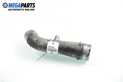 Turbo pipe for Nissan Almera (N16) 2.2 Di, 110 hp, hatchback, 5 doors, 2002