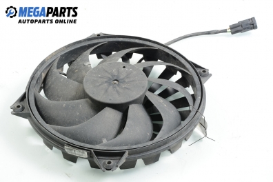 Radiator fan for Fiat Ulysse 2.2 JTD, 128 hp, 2004