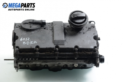 Cylinder head no camshaft included for Volkswagen Bora 1.9 TDI, 115 hp, sedan, 2001