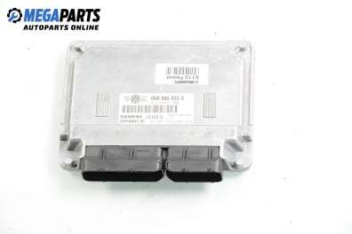 ECU for Volkswagen Passat (B5; B5.5) 2.0, 115 hp, sedan, 2001 № 06B 906 033 G / Siemens 5WP40043 02