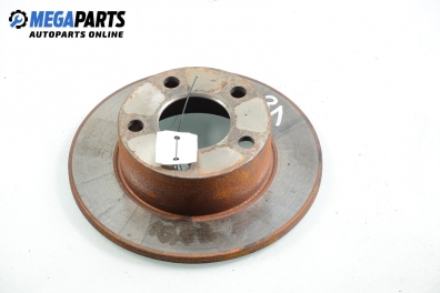 Brake disc for Volkswagen Passat (B5; B5.5) 2.0, 115 hp, sedan, 2001, position: rear