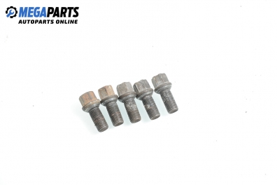 Bolts (5 pcs) for Volkswagen Passat (B5; B5.5) 2.0, 115 hp, sedan, 2001