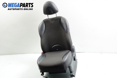 Sitz rechtslenker for Nissan Note 1.6, 110 hp, 2009, position: links, vorderseite