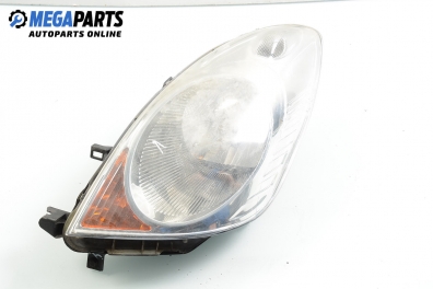 Headlight for Nissan Note 1.6, 110 hp, 2009, position: left