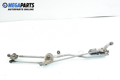 Front wipers motor for Nissan Note 1.6, 110 hp, 2009, position: front