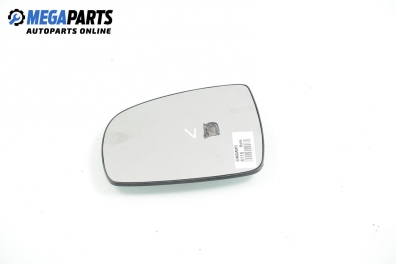 Spiegelglas for Nissan Note 1.6, 110 hp, 2009, position: links