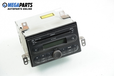 CD player for Nissan Note 1.6, 110 hp, 2009