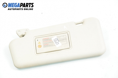 Parasolar for Nissan Note 1.6, 110 hp, 2009, position: stânga