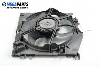 Radiator fan for Nissan Note 1.6, 110 hp, 2009