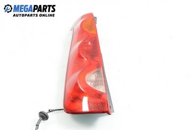 Tail light for Nissan Note 1.6, 110 hp automatic, 2009, position: left